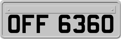 OFF6360