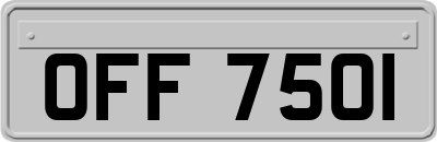 OFF7501