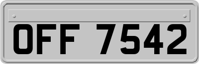 OFF7542