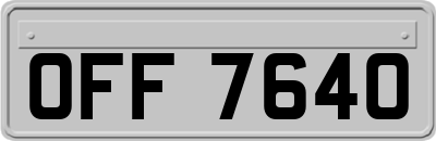 OFF7640