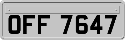 OFF7647