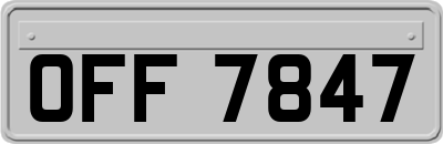 OFF7847