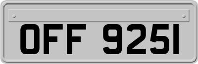 OFF9251