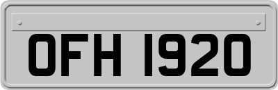OFH1920