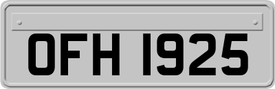 OFH1925