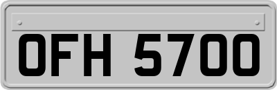 OFH5700