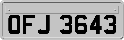 OFJ3643