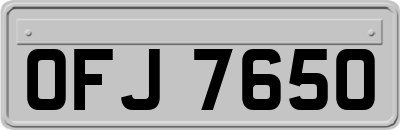 OFJ7650