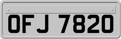 OFJ7820