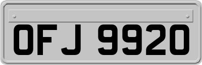 OFJ9920