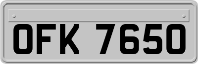 OFK7650
