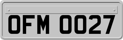OFM0027