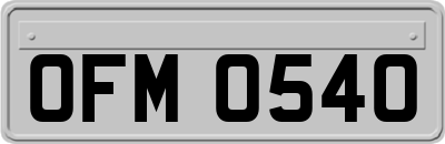 OFM0540
