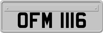 OFM1116