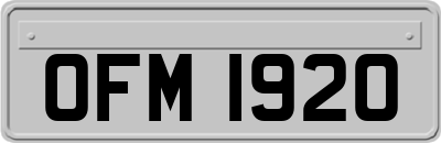 OFM1920