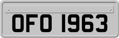 OFO1963