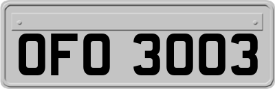 OFO3003