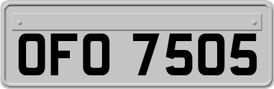 OFO7505