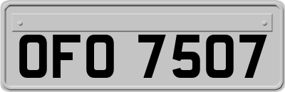 OFO7507
