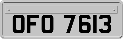 OFO7613