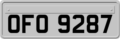 OFO9287