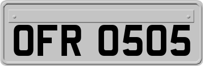 OFR0505