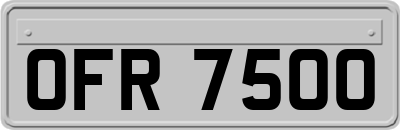 OFR7500