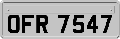 OFR7547