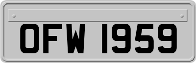 OFW1959