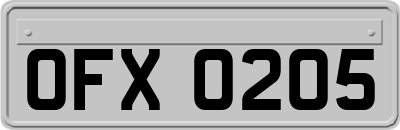 OFX0205
