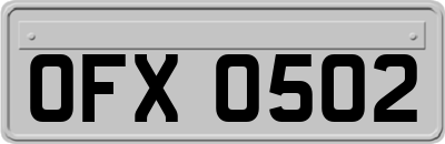 OFX0502