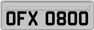 OFX0800