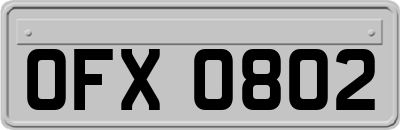 OFX0802