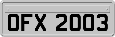 OFX2003