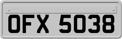 OFX5038