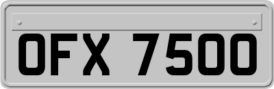 OFX7500