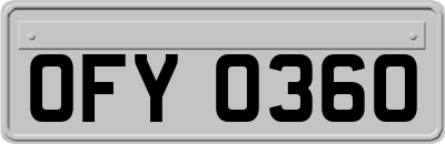 OFY0360