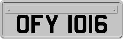 OFY1016