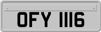 OFY1116