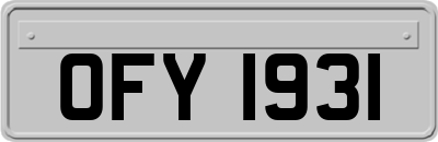 OFY1931
