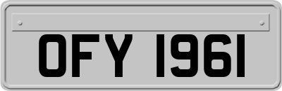 OFY1961