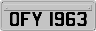 OFY1963