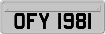 OFY1981