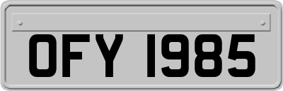 OFY1985