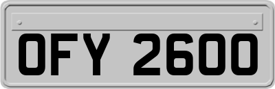 OFY2600