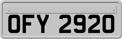 OFY2920