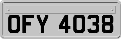 OFY4038