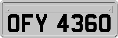 OFY4360