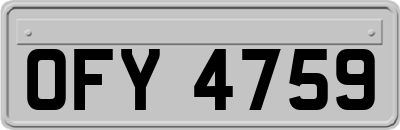 OFY4759