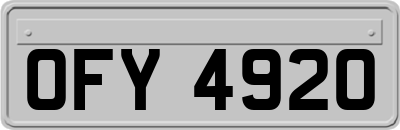 OFY4920